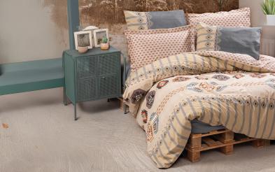 4 piese 200/220 cm; Ranforce 100 % Bumbac Lenjerie de pat Dakota 4 piese 200/220 cm; Ranforce 100 % Bumbac